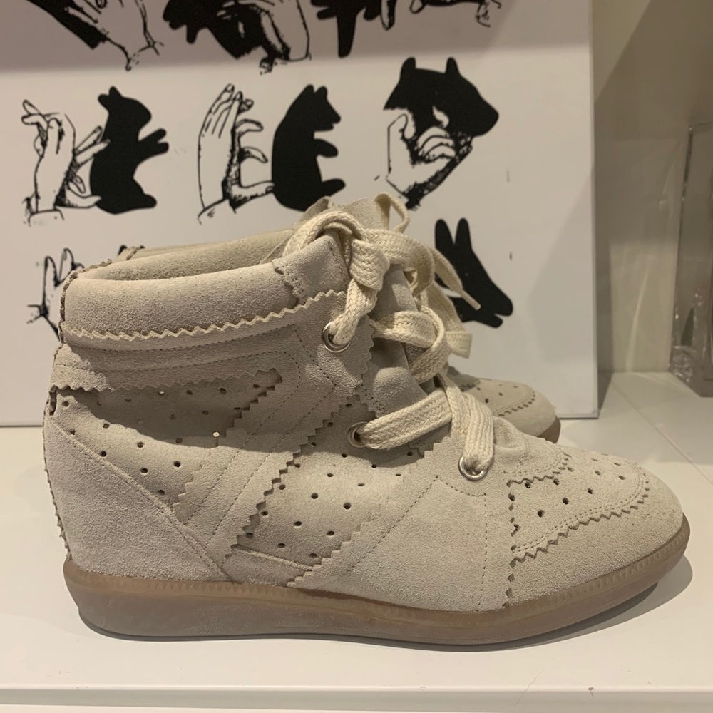 Isabel Marant Etoile Bobby sneaker